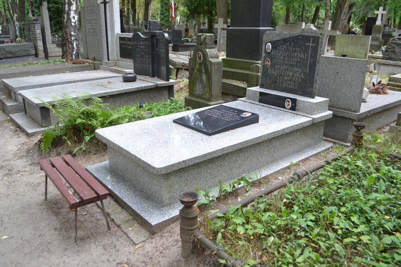 Zdjęcie grobu: Czesław Brzozowski
