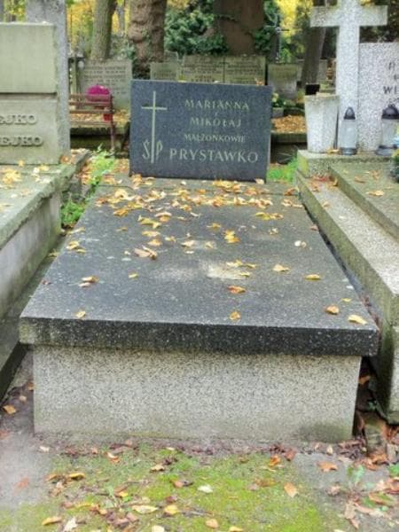 Zdjęcie grobu: Mikołaj Przystawko