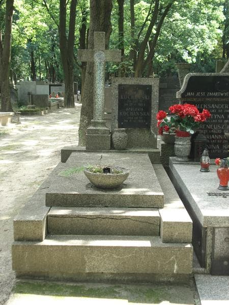 Zdjęcie grobu: Kazimierz Kochański