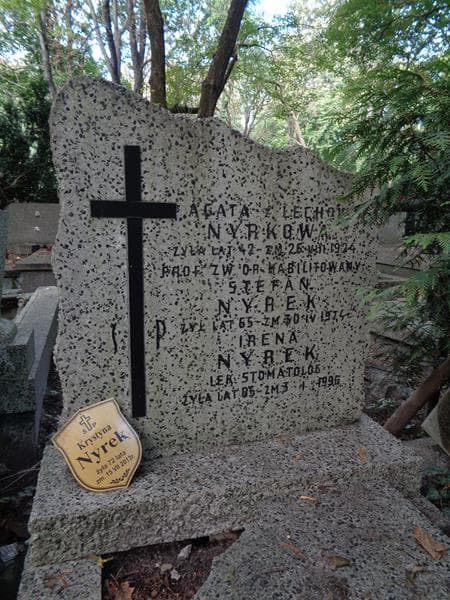 Zdjęcie grobu Agata Nyrkowa (2)