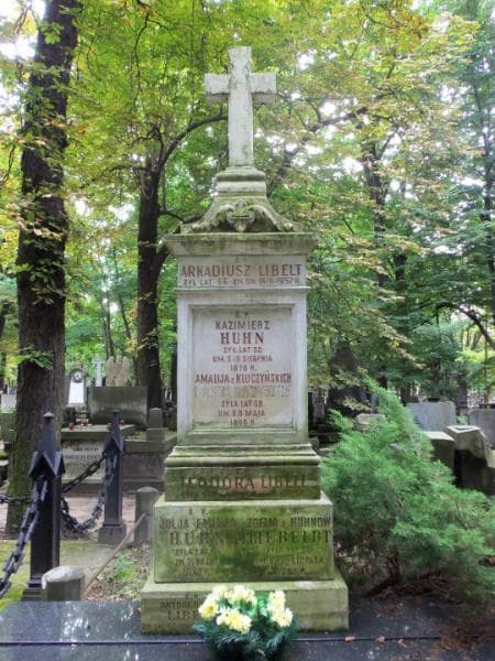 Zdjęcie grobu Kazimierz Huhn (2)
