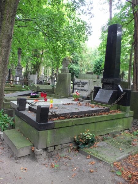 Zdjęcie grobu Wacio Żochowski (1)