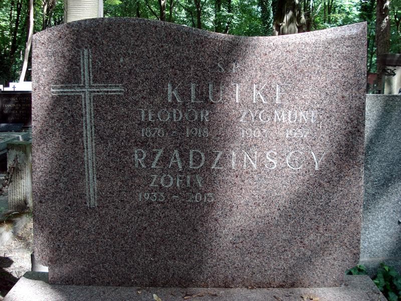 Zdjęcie grobu Teodor Klutke (1)
