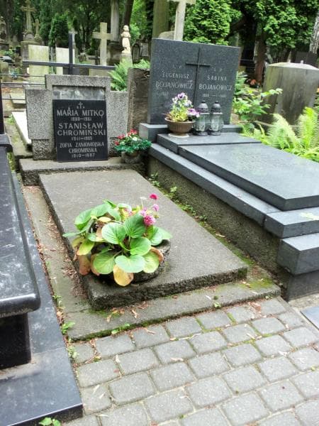 Zdjęcie grobu Stanisław Chromiński (1)