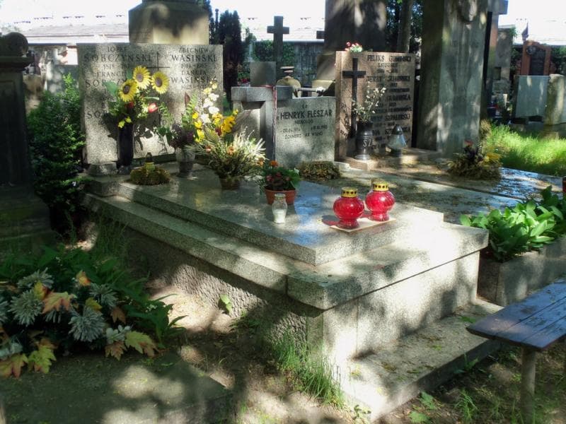 Zdjęcie grobu Zbigniew Wasiński (1)