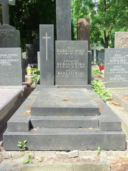 Zdjęcie grobu: Katarzyna Rubaszewska
