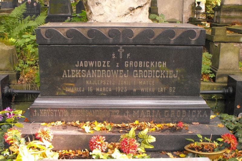 Zdjęcie grobu Krystyna Aleksandrowicz (2)
