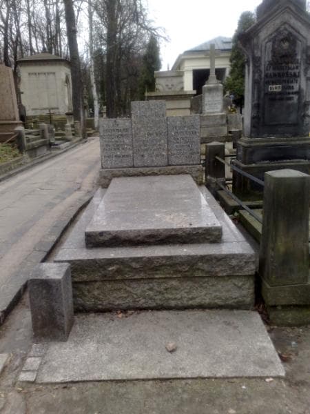 Zdjęcie grobu: Kazimierz Markowski