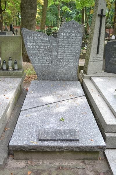Zdjęcie grobu Wojciech Malinowski (1)