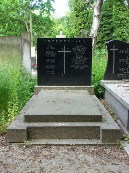 Zdjęcie grobu: Jan Przedpełski