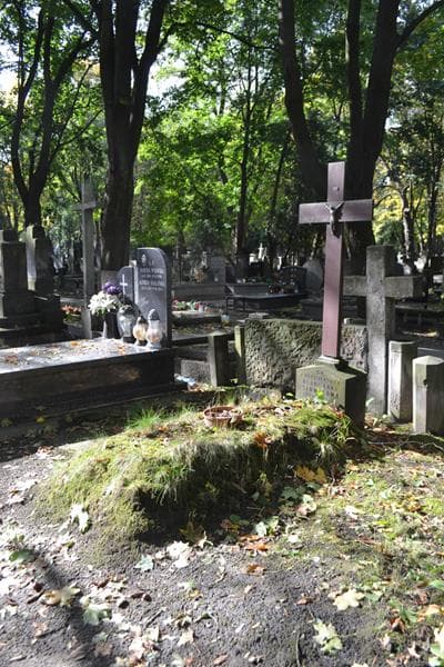 Zdjęcie grobu: Bronisława Słowikowa