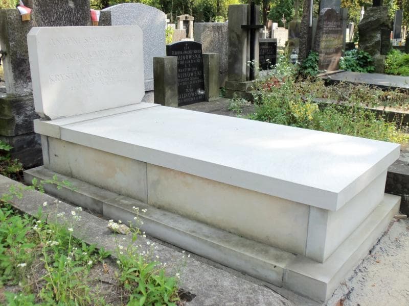 Zdjęcie grobu Krystyna Goronowicz (1)