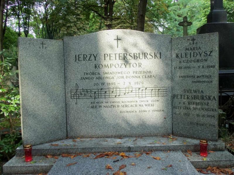 Zdjęcie grobu Maria Klejdysz (2)