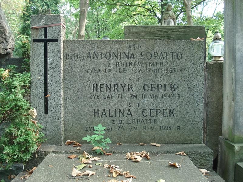 Zdjęcie grobu Halina Cepek (2)