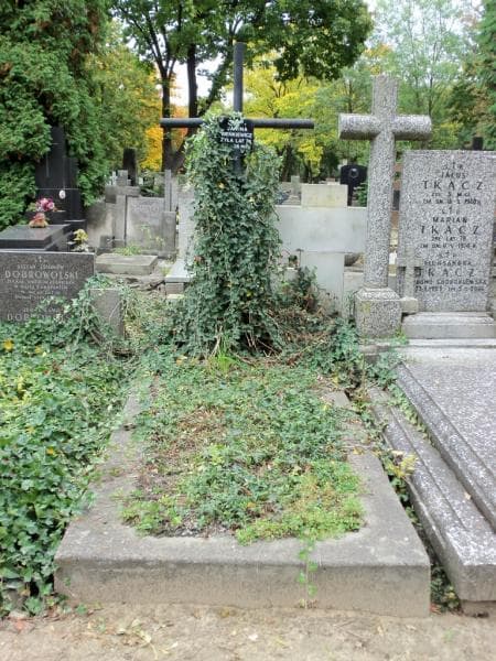 Zdjęcie grobu: Janina Bieńkiewicz