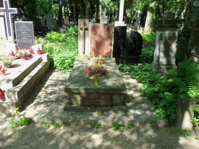 Zdjęcie grobu: Wiktor Jan Ber