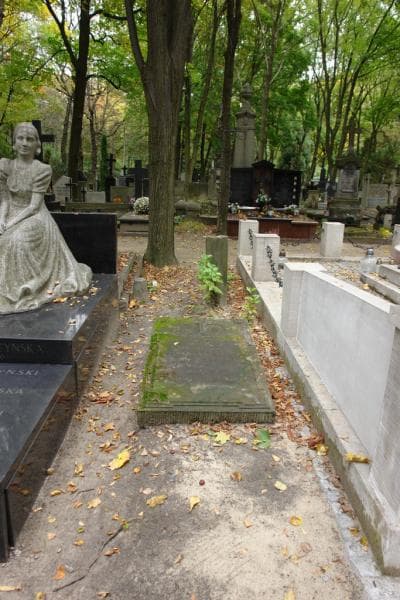 Zdjęcie grobu: Wincenty Jasiński