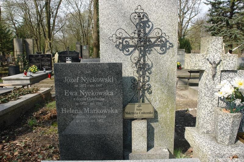 Zdjęcie grobu Ewa Nyckowska (1)