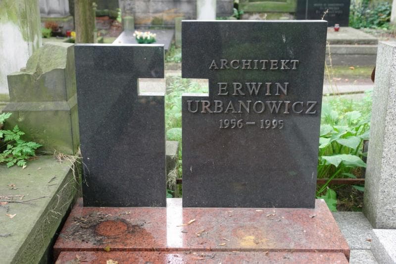 Zdjęcie grobu Erwin Urbanowicz (2)
