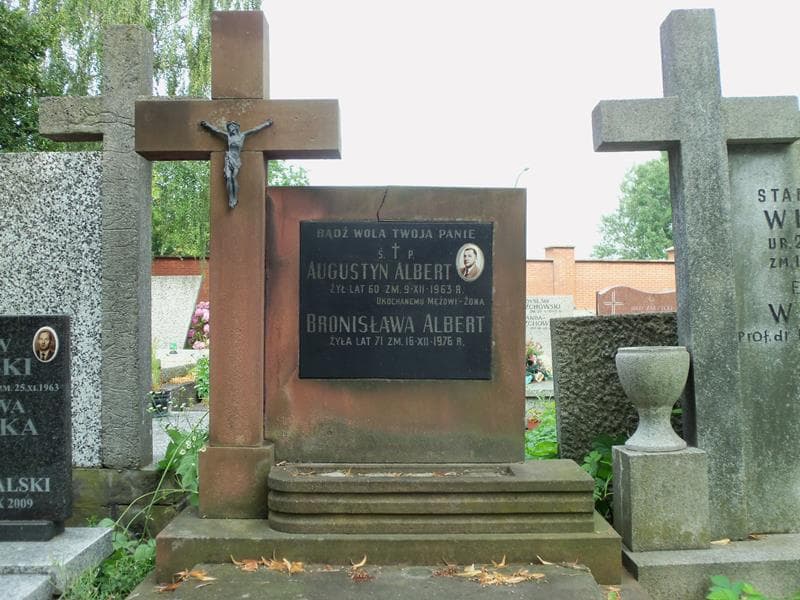 Zdjęcie grobu Augustyn Albert (2)