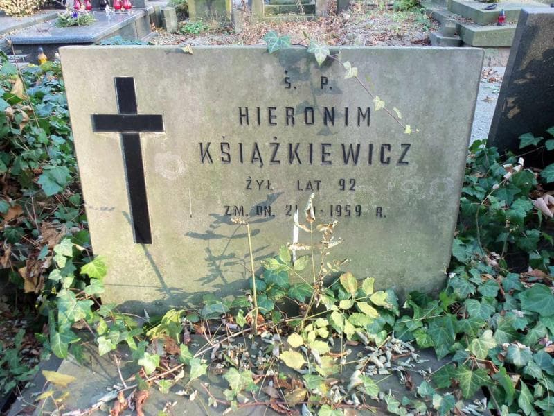 Zdjęcie grobu Hieronim Książkiewicz (2)