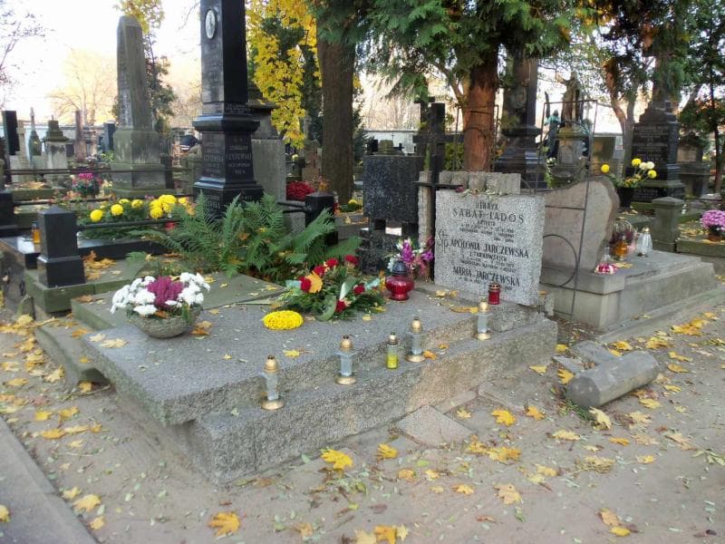Zdjęcie grobu Apolonia Jarczewska (1)