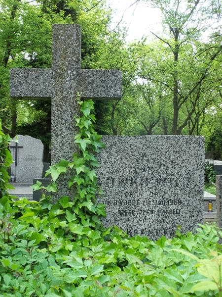 Zdjęcie grobu Aleksandra Bowkiewicz (2)