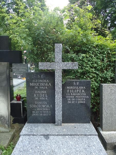 Zdjęcie grobu Halina Rydel (2)