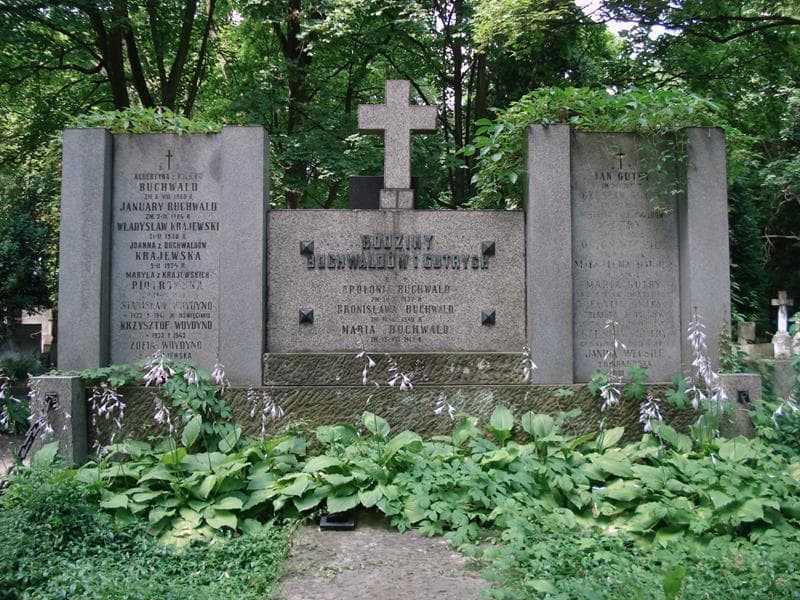 Zdjęcie grobu Apolonia Buchwald (2)