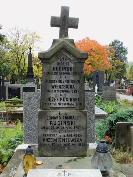Zdjęcie grobu Henryka Krzemieniewska (2)