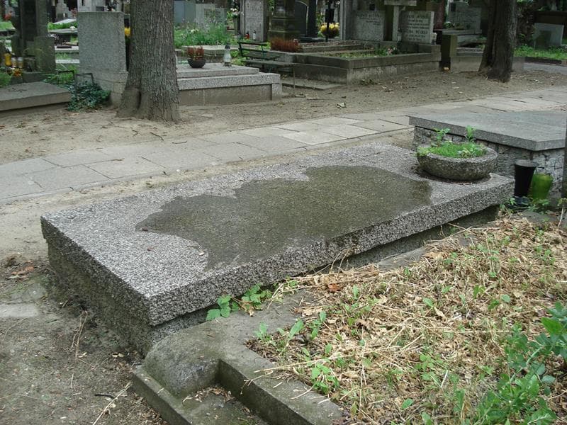 Zdjęcie grobu Maria Lisowska (2)