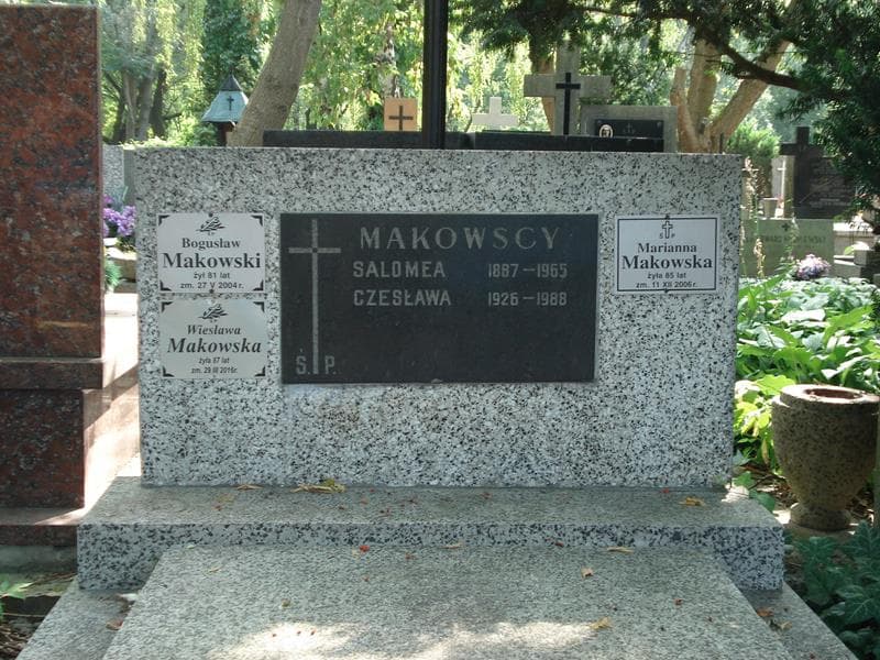 Zdjęcie grobu Marianna Makowska (2)