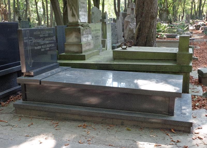 Zdjęcie grobu: Konstanty Jaworowski