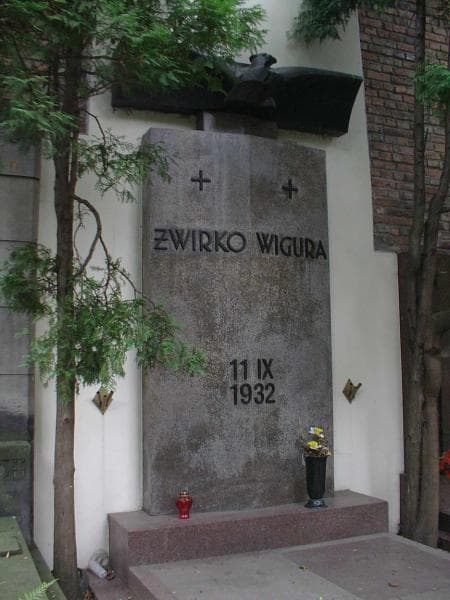 Zdjęcie grobu Franciszek Żwirko (4)