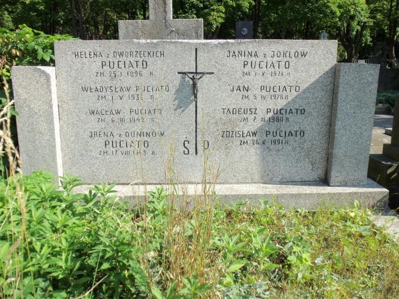 Zdjęcie grobu Jan Puciato (2)