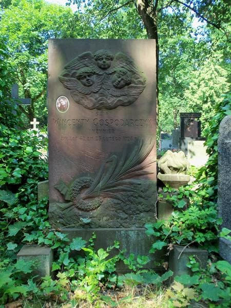 Zdjęcie grobu Wincenty Gospodarczyk (2)
