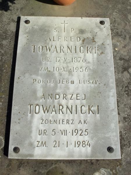 Zdjęcie grobu Andrzej Towarnicki (2)