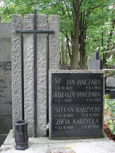 Zdjęcie grobu Jan Janczara (2)
