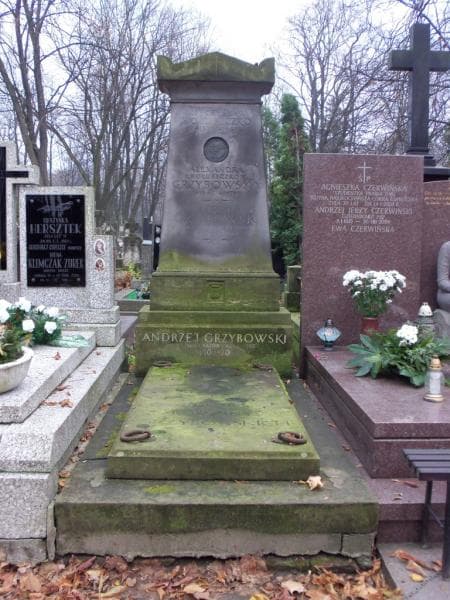 Zdjęcie grobu: Mieczysław Hołubiczko