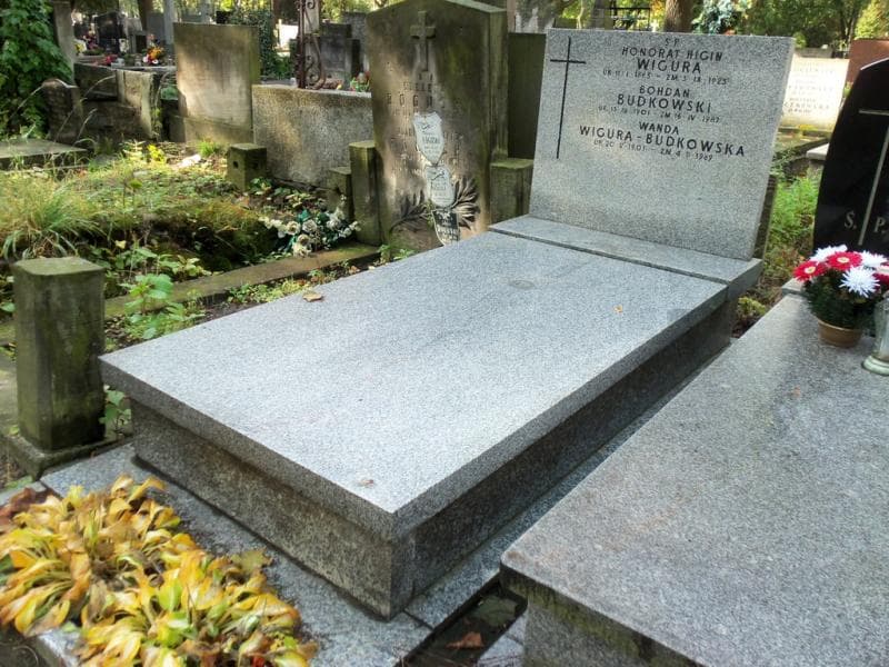Zdjęcie grobu Bohdan Budkowski (1)