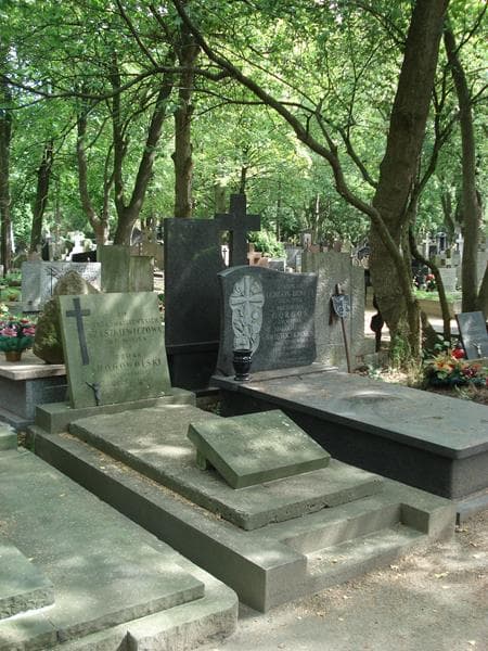 Zdjęcie grobu Roman Bogowolski (1)