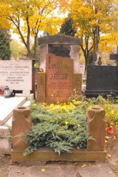 Zdjęcie grobu: Janina Walczewska