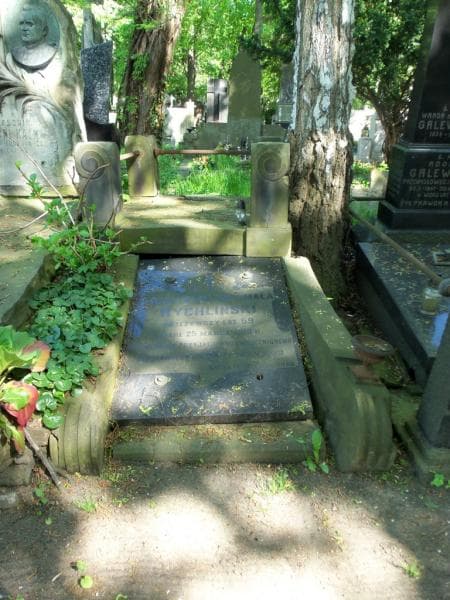 Zdjęcie grobu: Mieczysław Grzymała Rychliński
