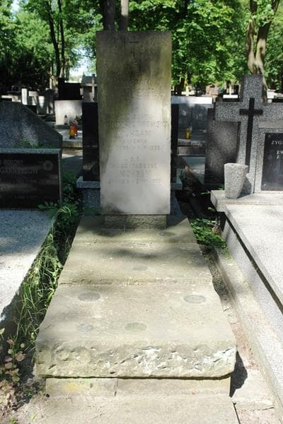 Zdjęcie grobu Stanisława Lubicz-Sarnowska Muhsam (1)