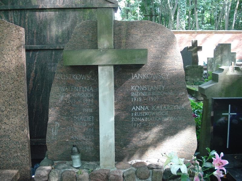 Zdjęcie grobu Anna Katarzyna Jankowska (2)