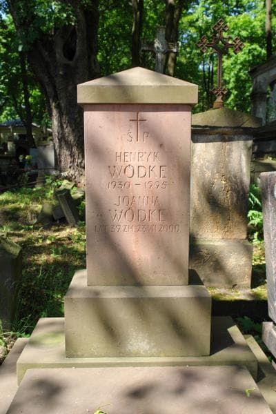 Zdjęcie grobu Henryk Wódke (2)