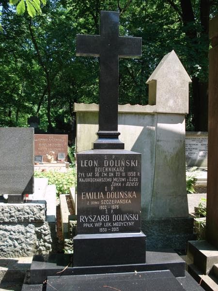 Zdjęcie grobu Ryszard Doliński (2)