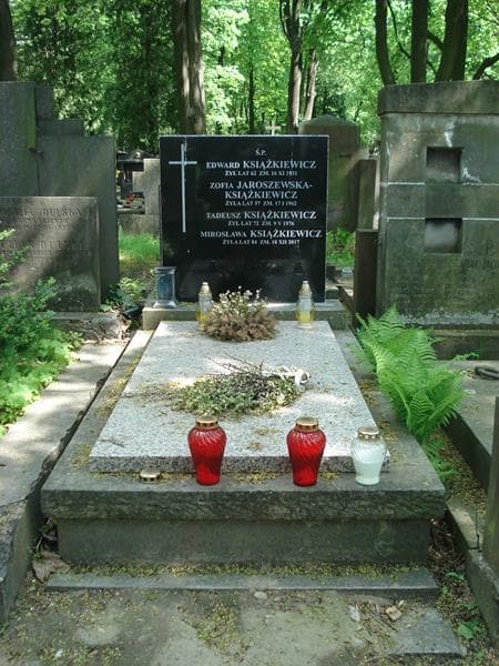 Zdjęcie grobu: Zofia Jaroszewska-Książkiewicz