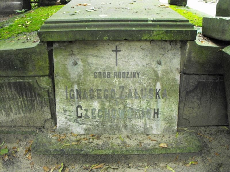 Zdjęcie grobu Czechowscy (2)