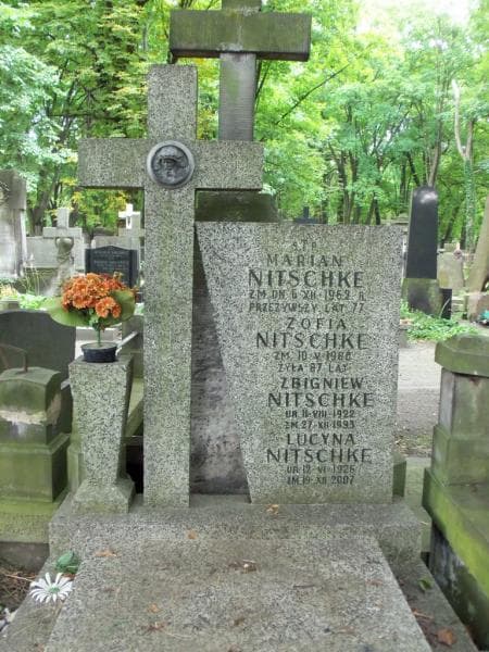 Zdjęcie grobu Zofia Nitschke (2)